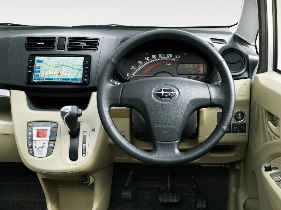  Subaru Stella 2012 года  (фото 3 из 4)